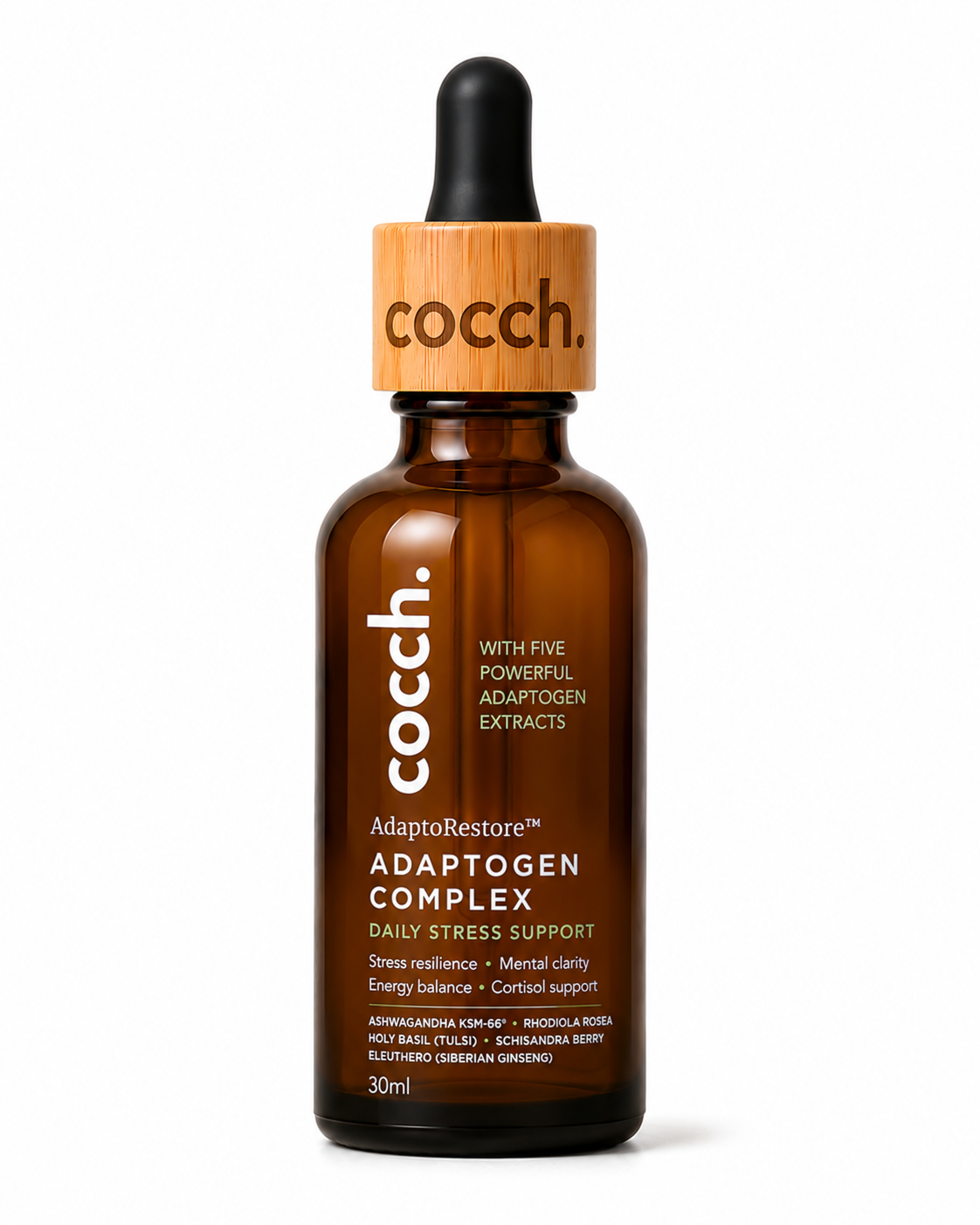 Complexe d'Adaptogènes AdaptoRestore™