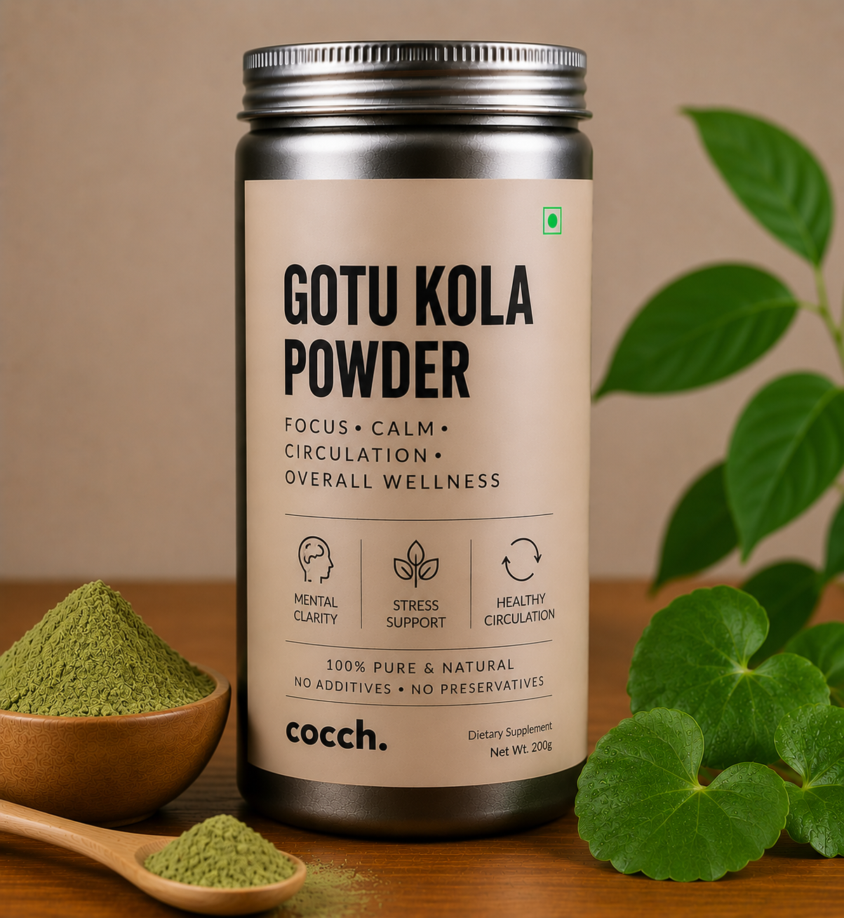 Gotu Kola Powder