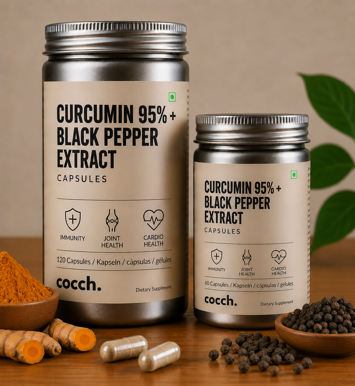 Gélules Curcumine 95% + Poivre noir