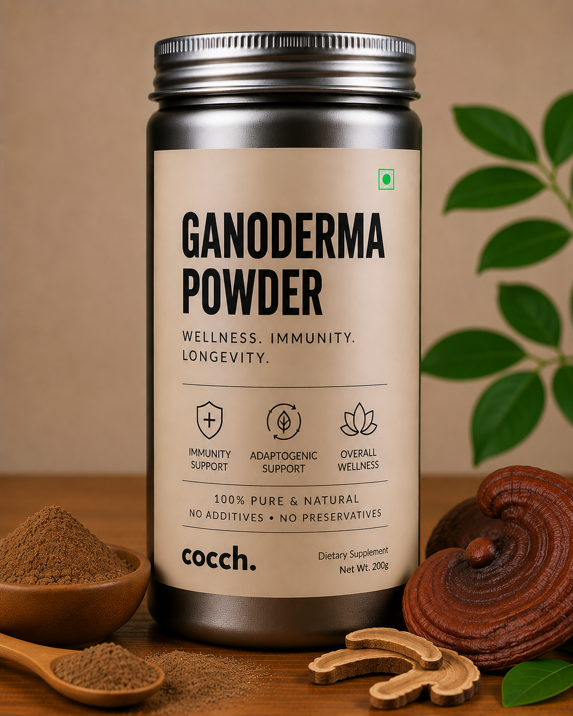 Ganoderma Powder