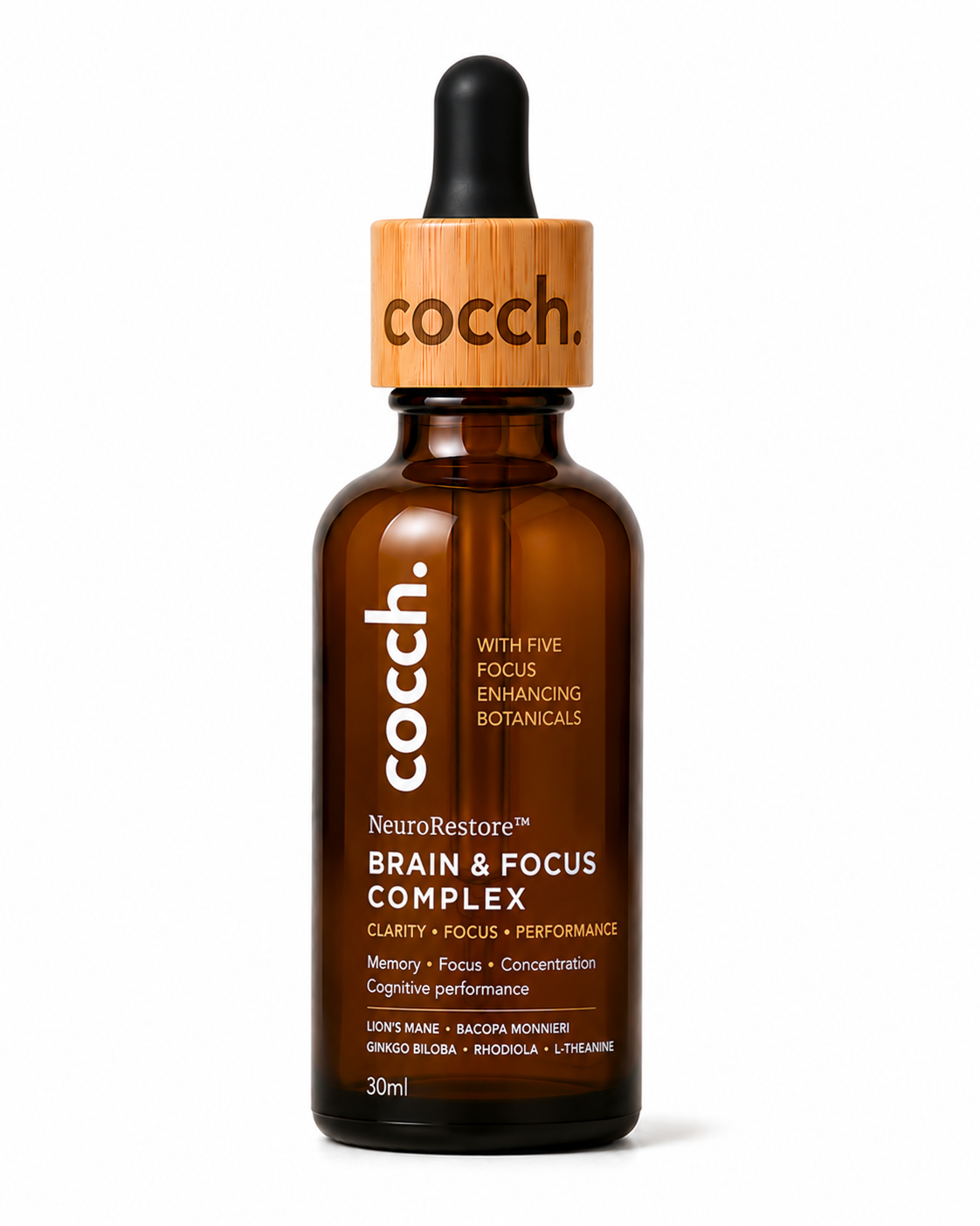 COCCH. NeuroRestore™ Brain & Focus Complex