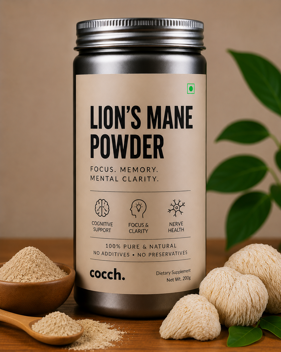Lion's Mane Powder